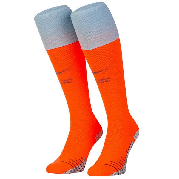 Calcetines Chelsea 3ª 2018-2019 Naranja